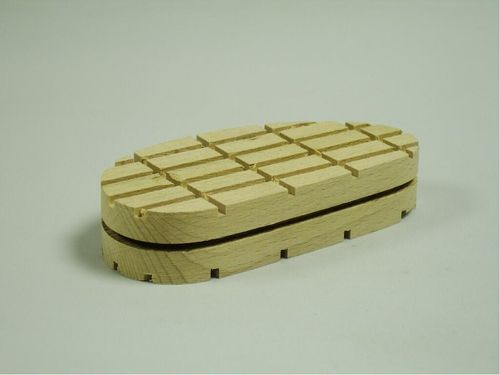 Demotec 95 Wooden Block Single EA