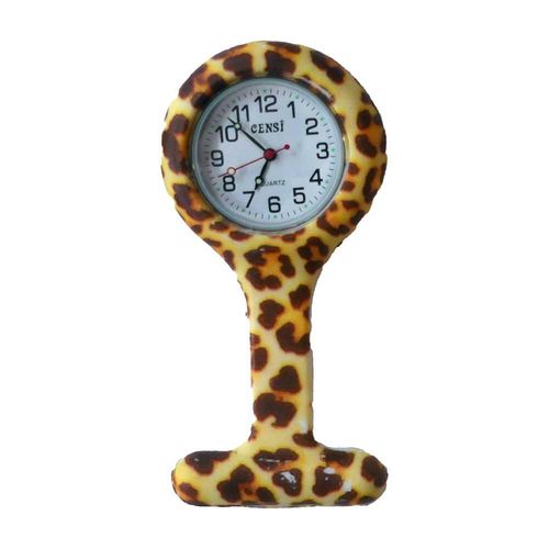 Nurses Fob Watch Leopard EA
