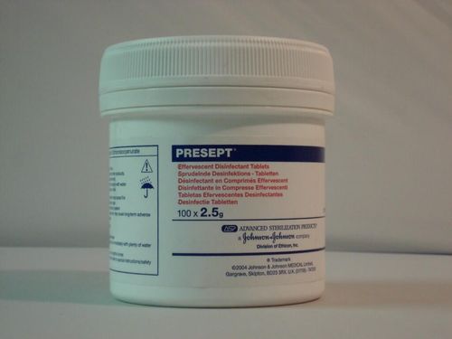 Presept Tablets 2.5g Pack of 100