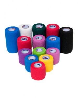 Pro Wrap Band Red 5cm EA