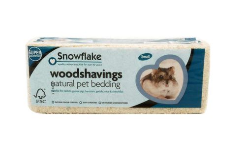 Woodshavings - Snowflake Small 1kg