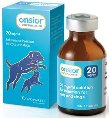 Onsior Injection 20mg/ml (Cat/Dog) 20ml