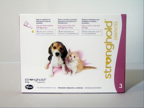 Stronghold 15mg Puppy/Kitten — Each