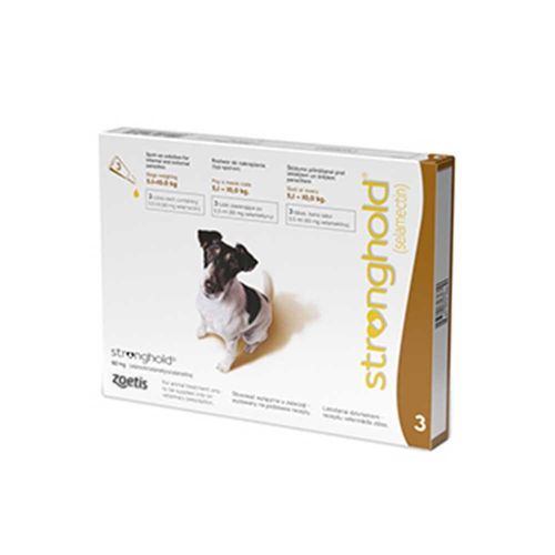 Stronghold 60mg Small Dog — Each