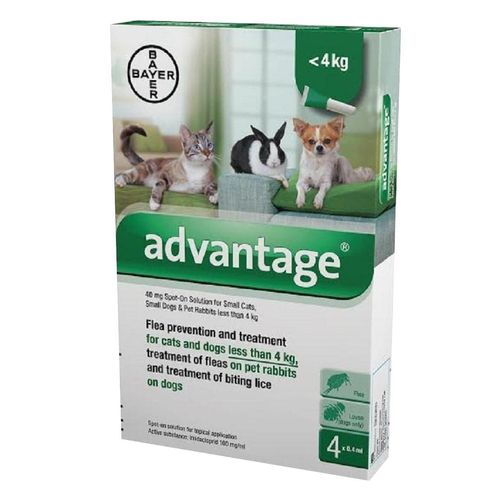 Advantage 40 Cat/Dog/Rabbits(Nfa-VPS)