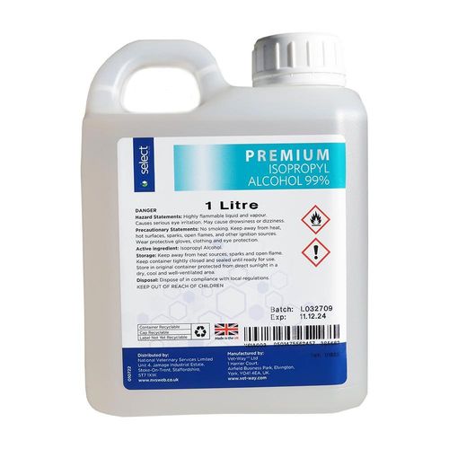Isopropyl Alcohol 99% Select