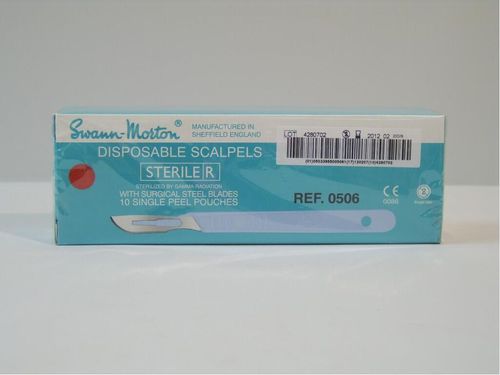 20 Disposable Blade+handle Sm Pack of 10