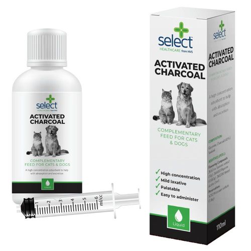 Activated Charcoal Liquid Select 110ml
