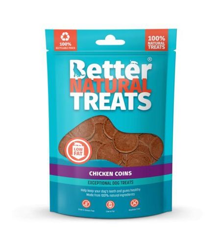 Better Natural Chicken Coins 10X90G