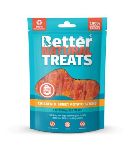 Better Natural Chk/Sweet Pot Sticks 10X90G