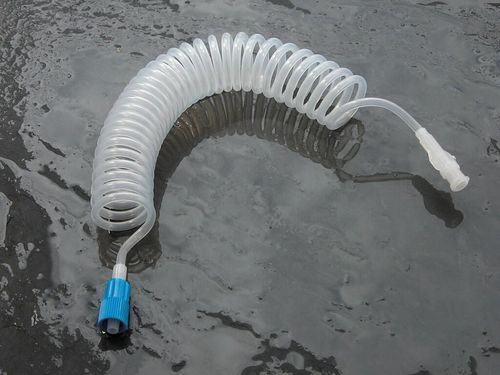 Giving Set Coiled Ext Piece 2M