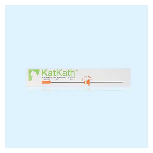 Katkath Cath Adj Rotate 3.5fgx18cm EA