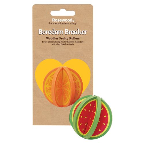 Naturals Woodies Fruity Rollers EA