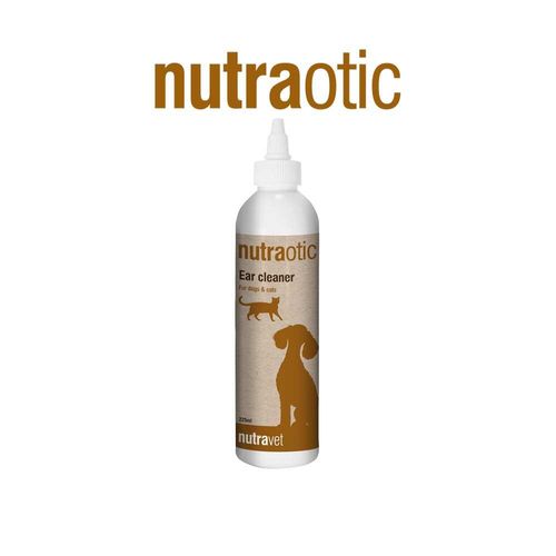 Nutraotic Ear Cleaner 225ml