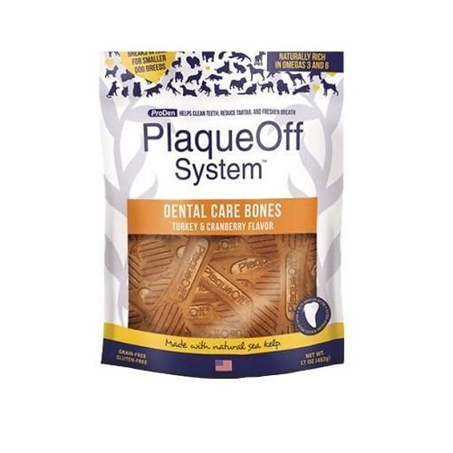 Plaqueoff Bones Turk/Cranberry 482g