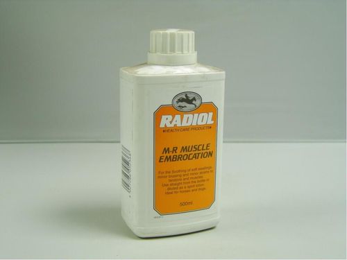 Radiol Mr (Muscle)Embrocation 500ml