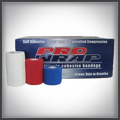 Pro Wrap Band Blue 5cm EA