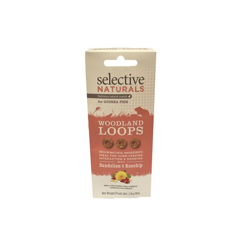 Selective Naturals Loops Dand/Rose 80g