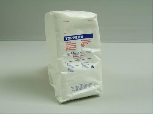Topper 8 Swab 7.5x7.5cm Pack of 100