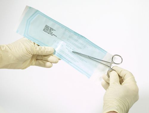 Sterilisation Pouch 6x10cm Pack of 200