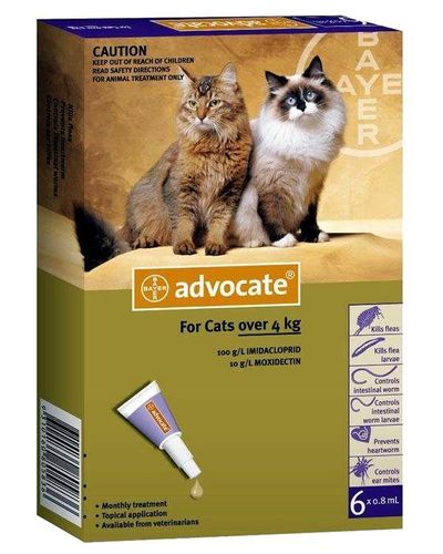Advocate Cat 80 Large (4-8kg) — Each