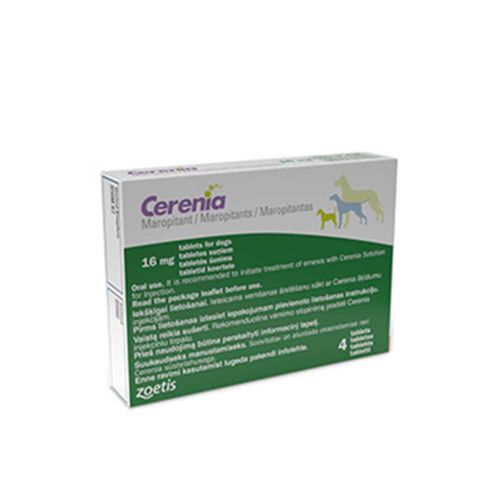 Cerenia Tablets 16mg (Dog)