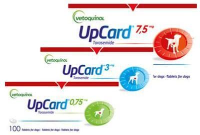 Upcard Tablets 0.75mg Dogs — Each
