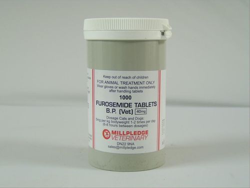 Furosemide Tablets BP Vet 40mg MP