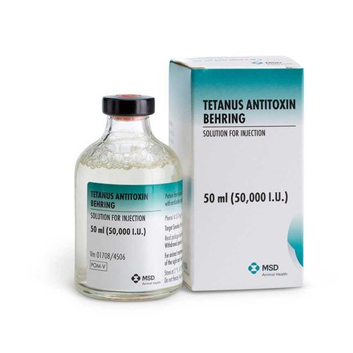 Tetanus Antitoxin 50ml
