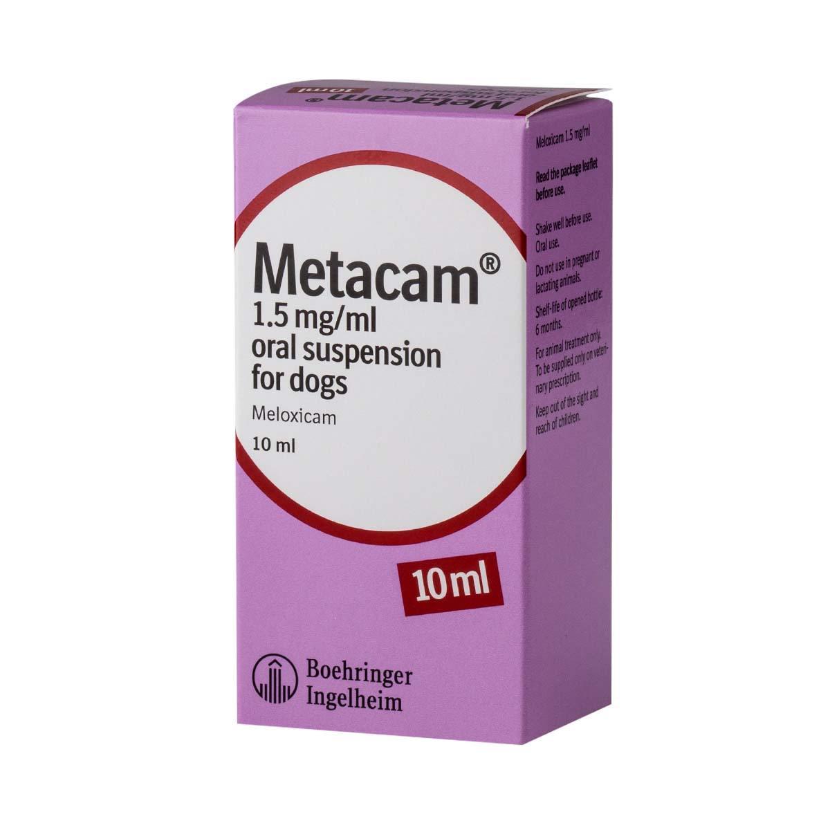 does metacam make dogs sleepy