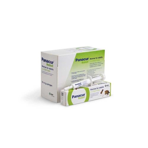 Panacur Paste Syr Rabbit 5g