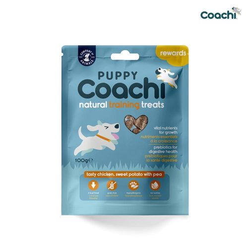 Coachi Puppy Train Treat Chk 100g