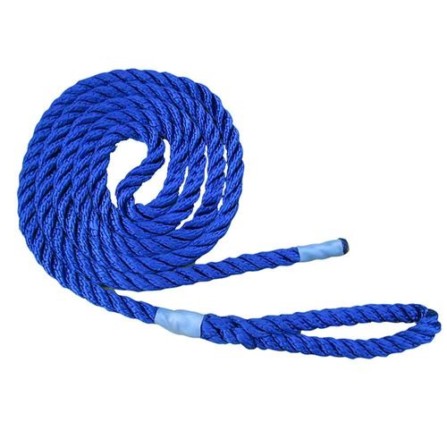 Calving Rope 1 Loop Blue 6mm