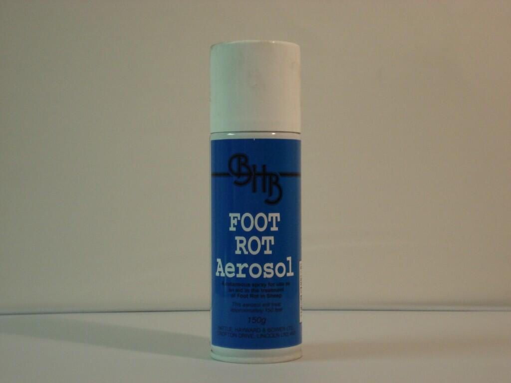 Foot Rot Aerosol (Bhb) 150g
