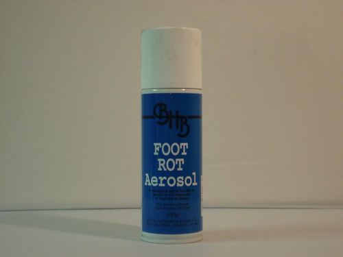 Foot Rot Aerosol (Bhb) 150g