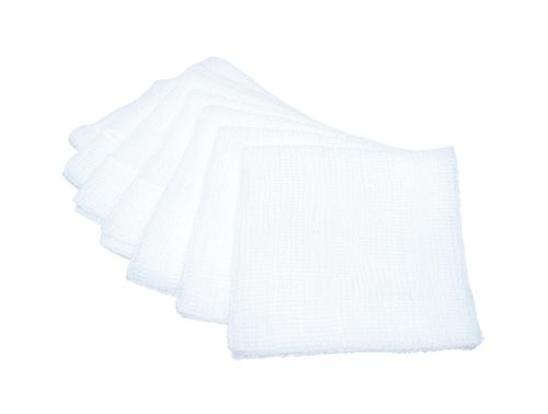 Gauze Swab Xray 10x10cm 12pl Select Pack of 100