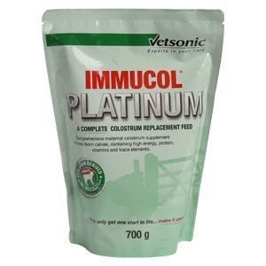Immucol Platinum Calf Colostrum 700g