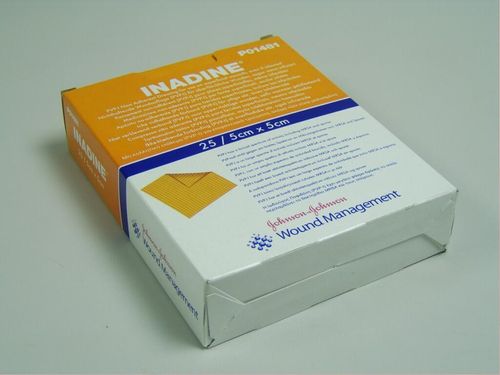 Inadine Dressing 5x5cm Pack of 25