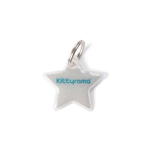 Kittyrama Reflective Star Charm EA