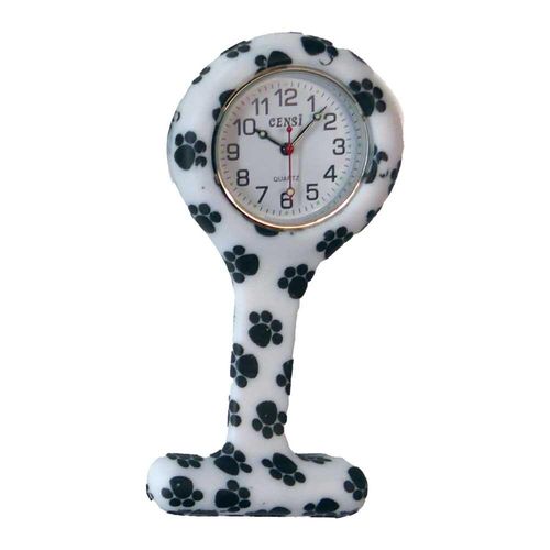 Nurses Fob Watch Paws EA