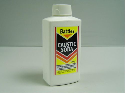 Sodium Hydroxide(Caustic Soda) 500g