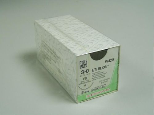W320 Ethicon Ethilon Pack of 12