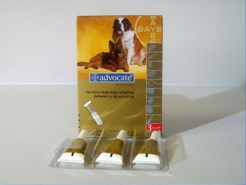 Advocate Dog 400 Ex Large (>25kg) — Each