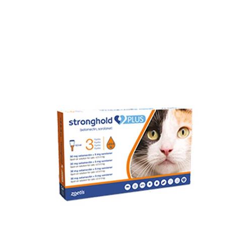 Stronghold Plus Medium Cat — Each