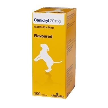 Canidryl Flav Tablets 20mg Blister