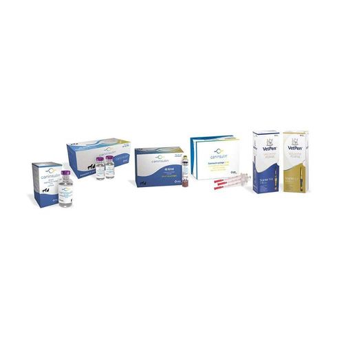 Caninsulin Cartridges 10x2.7ml Pack of 10