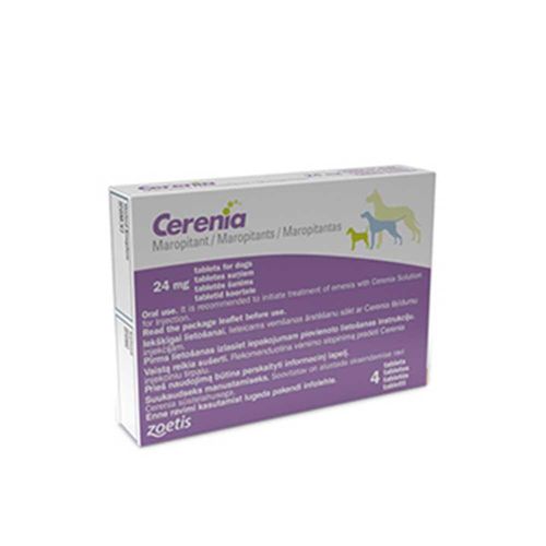 Cerenia Tablets 24mg (Dog)