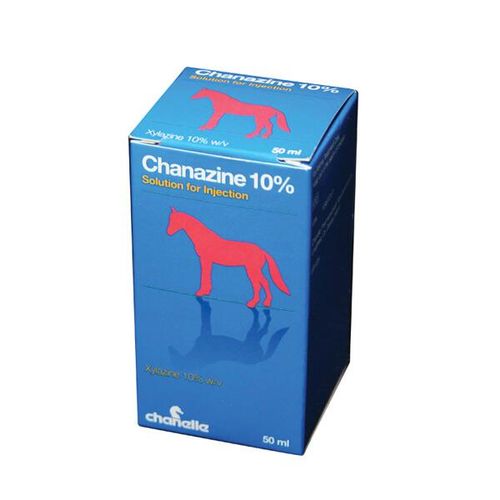 Chanazine Injection 10%(CD Sch 4) Horse 50ml