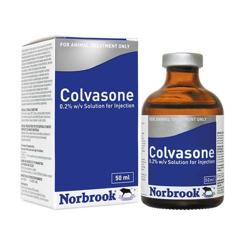 Colvasone 0.2% Solution For Injection 50ml
