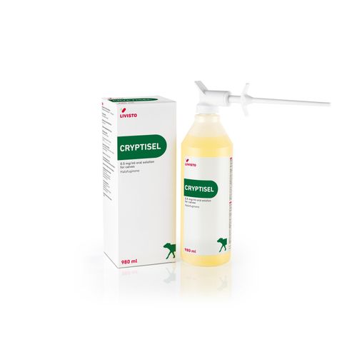 Cryptisel 980ml + Pump EA